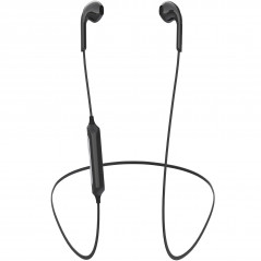 Celly bluetooth in-ear headset og hovedtelefon, sort