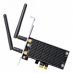 TP-Link T6E trådlöst PCI-E nätverkskort med Dual Band (Full/Low bracket)