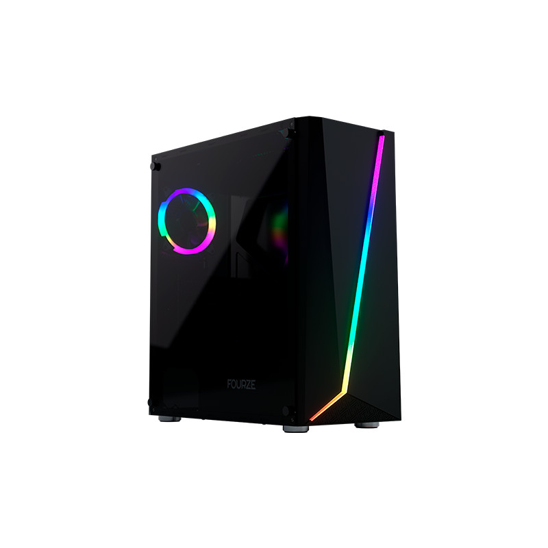 Billig gaming computer og stationær gaming computer - Gear4U Major med Intel i5 8GB 240SSD GTX 1650 (rfbd)