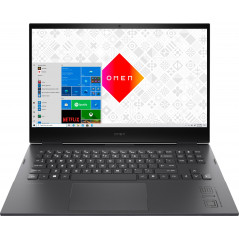 Bærbar computer med skærm på 16-17 tommer - HP Omen 16-c0825no 16" Ryzen 7 16GB 1TB SSD RTX 3070 8GB