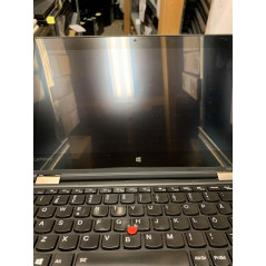 Brugt laptop 14" - Lenovo ThinkPad X1 Yoga Touch i7 8GB 128SSD med 4G (brugt skærmen har mærker)