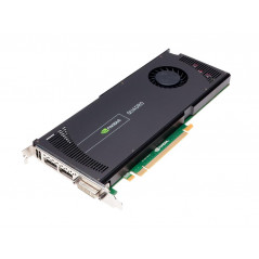 NVIDIA Quadro 4000 2GB grafikkort (beg)