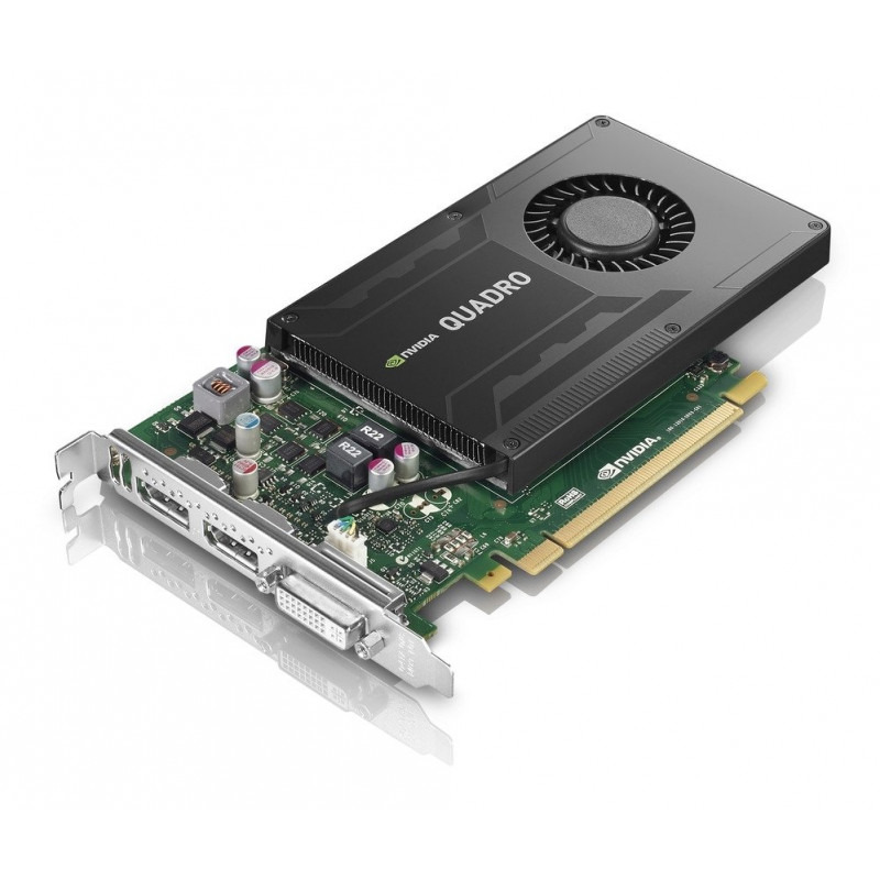 Brugte grafikkort - NVIDIA Quadro K2200 4GB grafikkort (beg)