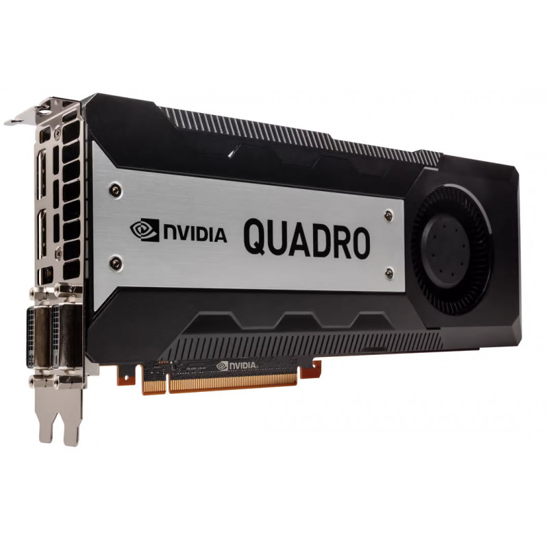 Brugte grafikkort - NVIDIA Quadro K6000 12GB grafikkort (beg)