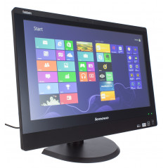 Brugt alt-i-én - Lenovo ThinkCentre M93z All-in-One i5 16GB 256SSD med Touch (brugt)