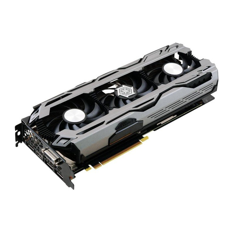 Brugte grafikkort - Inno3D GeForce GTX 1070 iCHILL 8GB (beg)