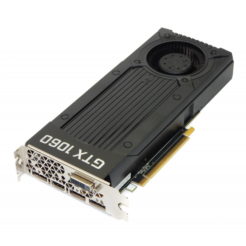 Brugte grafikkort - Geforce GTX 1060 3GB (beg)