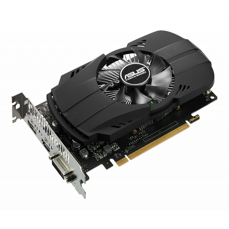 Brugte grafikkort - Asus Geforce GTX 1050 Ti Phoenix 4GB (beg)