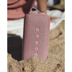 Trådløse bluetooth-højttalere - Fresh N Rebel Rockbox Bold M Portabel Bluetooth Högtalare, Dusty Pink