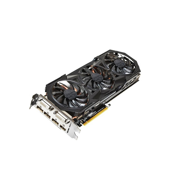 Brugte grafikkort - Gigabyte Geforce GTX 960 2GB (beg)