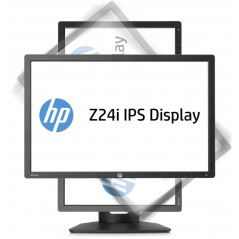 Brugte computerskærme - copy of HP 24-tums Z24i LED-skärm med IPS-panel (brugt)