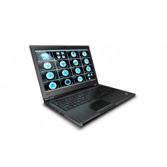 Brugt bærbar computer 15" - Lenovo Thinkpad P52 15.6" Full HD i7 16GB 512SSD Quadro P1000 Win 11 Pro (beg)