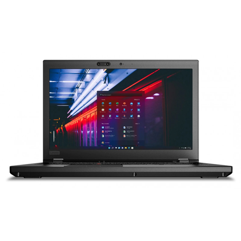 Brugt bærbar computer 15" - Lenovo Thinkpad P52 15.6" Full HD i7 16GB 512SSD Quadro P1000 Win 11 Pro (beg)