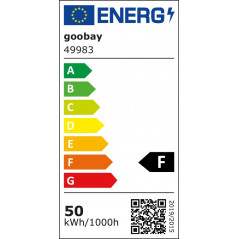 Belysning - Kraftig 50 Watt LED-arbejdslampe med stativ