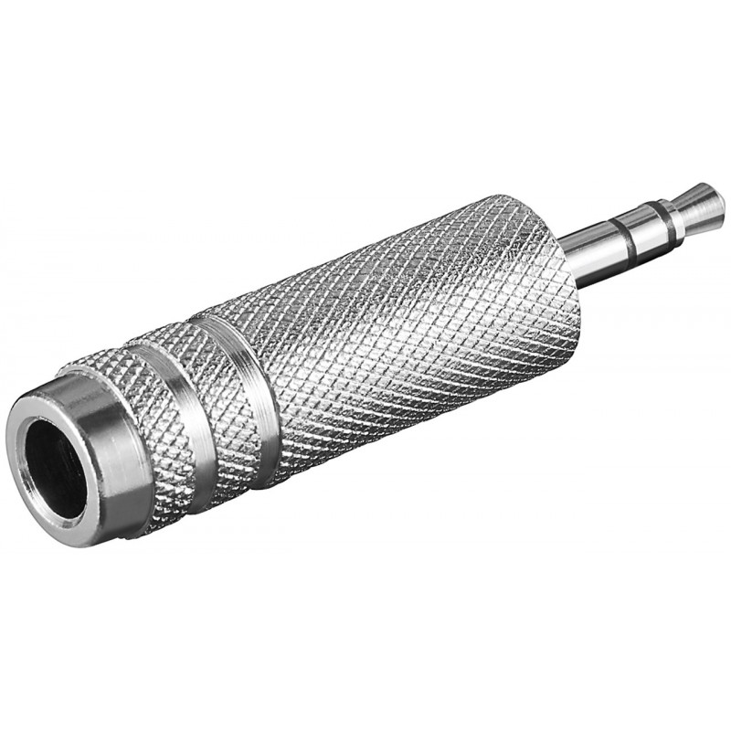 Lydkabel og adapter - 6,3 mm til 3,5 mm adapter