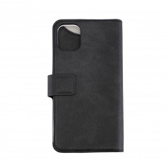 iPhone 12 - Onsala magnetisk pungetui 2-i-1 til iPhone 12 / 12 Pro Midnight Black