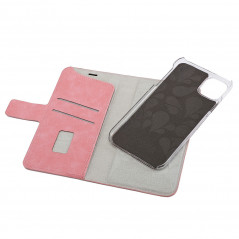 Onsala 2-i-1 magnetisk pungetui til iPhone 12 / 12 Pro Dusty Pink