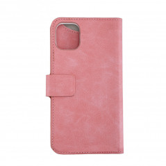 iPhone 12 - Onsala 2-i-1 magnetisk pungetui til iPhone 12 / 12 Pro Dusty Pink