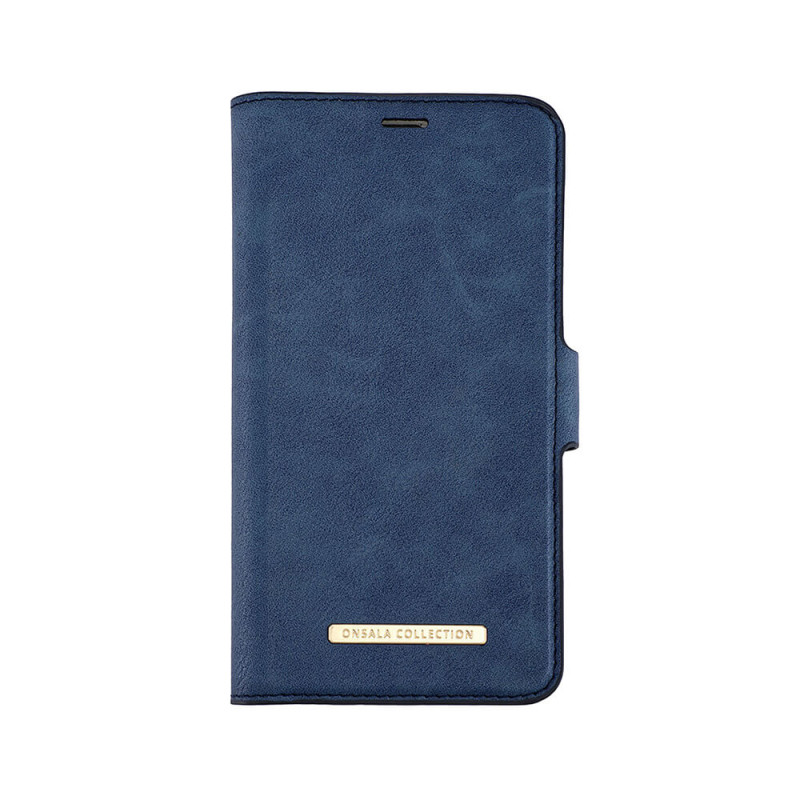 iPhone 12 - Onsala magnetisk pungetui 2-i-1 til iPhone 12/12 Pro Royal Blue