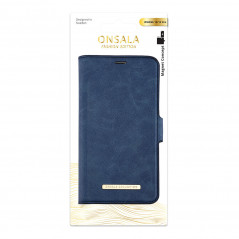 iPhone 12 - Onsala magnetisk pungetui 2-i-1 til iPhone 12/12 Pro Royal Blue