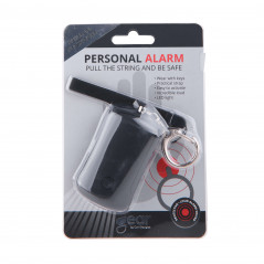 Personlig alarm og overfaldsalarm med lommelygte