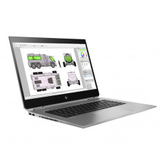 HP ZBook Studio x360 G5 FHD Touch i7 16GB 512GB SSD Quadro P1000 (beg) (brugt)