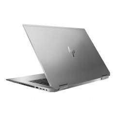 Brugt bærbar computer 15" - HP ZBook Studio x360 G5 FHD Touch i7 16GB 512GB SSD Quadro P1000 (beg) (brugt)