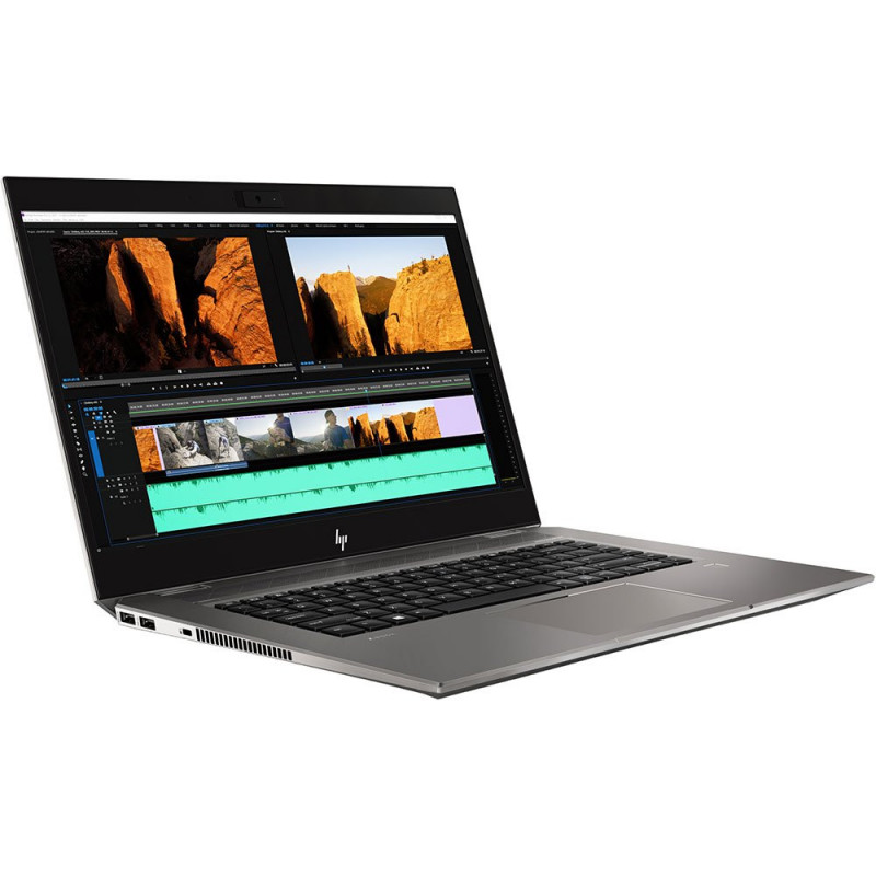 Brugt bærbar computer 15" - HP ZBook 15 Studio G5 15.6" Full HD i7-8850H 32GB 512SSD Quadro P1000 Windows 11 Pro (brugt)