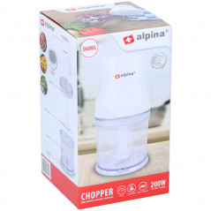 Blender og mixer - Alpina Chopper 200 Watt