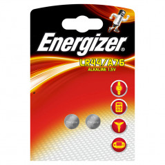 Elektrisk tilbehør - Energizer LR44 urbatteri 2-pak