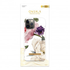 Onsala mobiletui til iPhone 12 / iPhone 12 Pro Soft Rose Garden