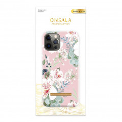 Onsala mobiletui til iPhone 12 / iPhone 12 Pro Soft Clove Flower