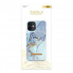 Covers - Onsala mobiletui til iPhone 12 Mini Soft Gredelin Marble