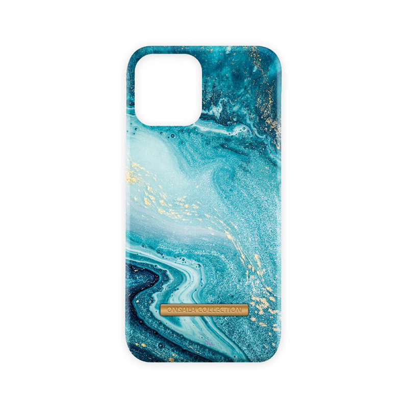 Covers - Onsala mobiletui til iPhone 12 Pro Max Soft Blue Sea Marble