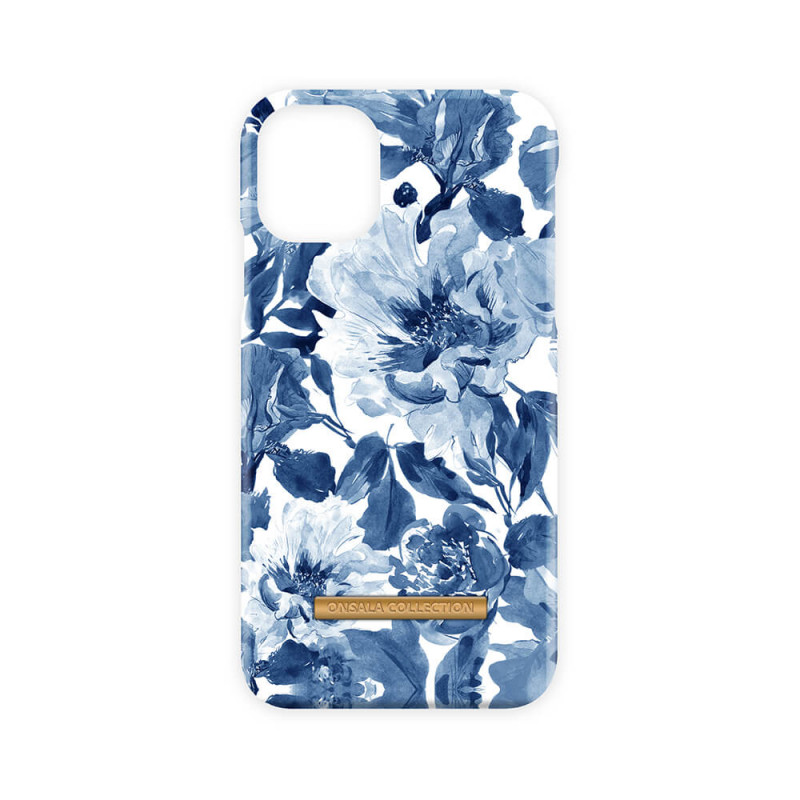 Skaller og hylstre - Onsala mobiletui til iPhone 11 Soft Indigo Peony