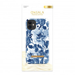 Onsala mobiletui til iPhone 11 Soft Indigo Peony