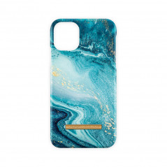 Onsala mobiletui til iPhone 11 Soft Blue Sea Marble