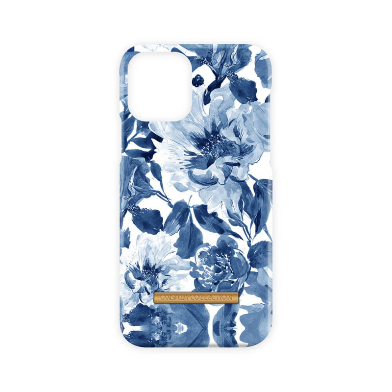 Skaller og hylstre - Onsala mobiletui til iPhone 11 Pro Soft Indigo Peony