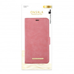 Skaller og hylstre - Onsala 2-i-1 magnetisk pungetui til iPhone 11 Dusty Pink