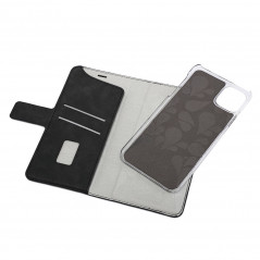 Onsala 2-i-1 magnetisk pungetui til iPhone 11 Pro Max Midnight Black