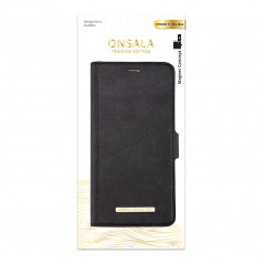 Skaller og hylstre - Onsala 2-i-1 magnetisk pungetui til iPhone 11 Pro Max Midnight Black