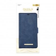 Skaller og hylstre - Onsala 2-i-1 magnetisk pungetui til iPhone 11 Pro Max Royal Blue