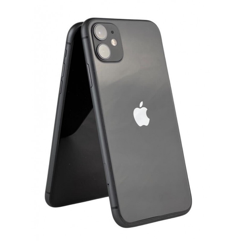 Brugt iPhone - iPhone 11 64GB Black (brugt med mura*)