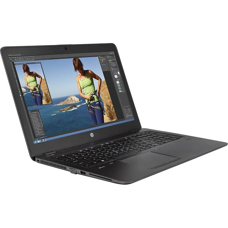 Brugt bærbar computer 15" - HP ZBook 15u G3 i7 8GB 512SSD W4190M (brugt med mærker på skærmen)