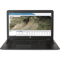 HP ZBook 15u G3 i7 8GB 512SSD W4190M (brugt med mærker på skærmen)