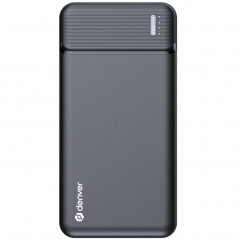 Denver PowerBank 20 000 mAh-batteri med snabbladdning