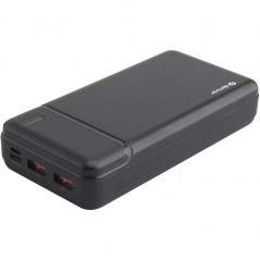 Portable batterier - Denver PowerBank 20 000 mAh-batteri med snabbladdning