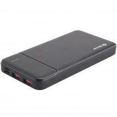 Denver PowerBank 10.000 mAh-batteri med hurtig opladning