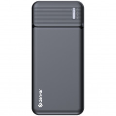 Denver PowerBank 10.000 mAh-batteri med hurtig opladning