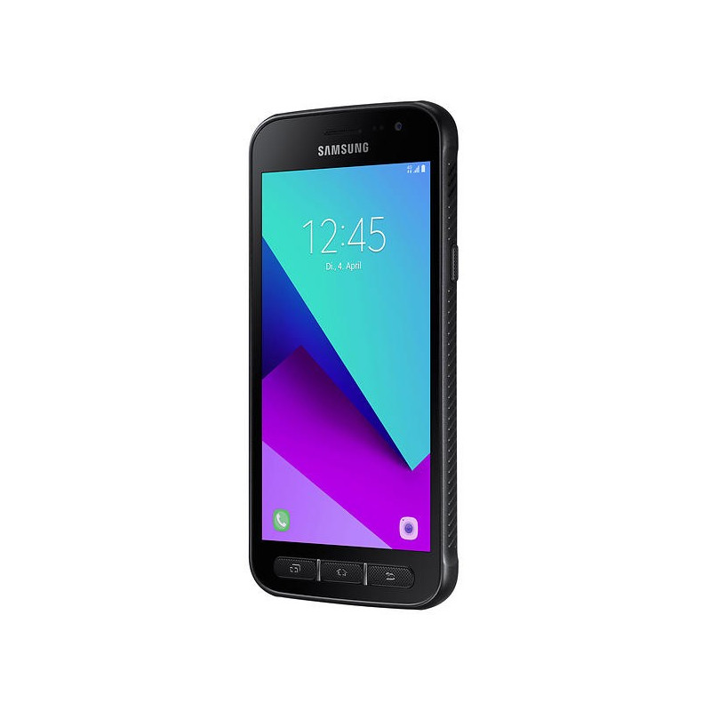 Brugte mobiltelefoner - Samsung Galaxy Xcover 4 16GB Black (beg defekt kamera)